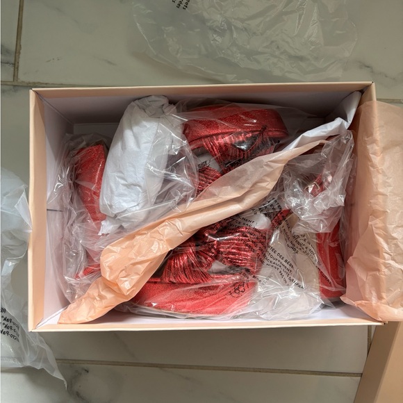 NWT Loeffler Randal Natalia Platforms - Picture 5 of 9